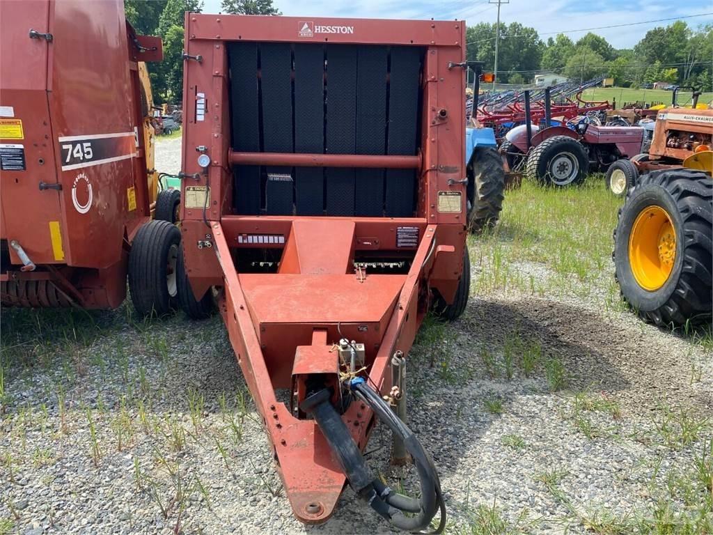 Hesston 540 Utilaje construcții - Altele