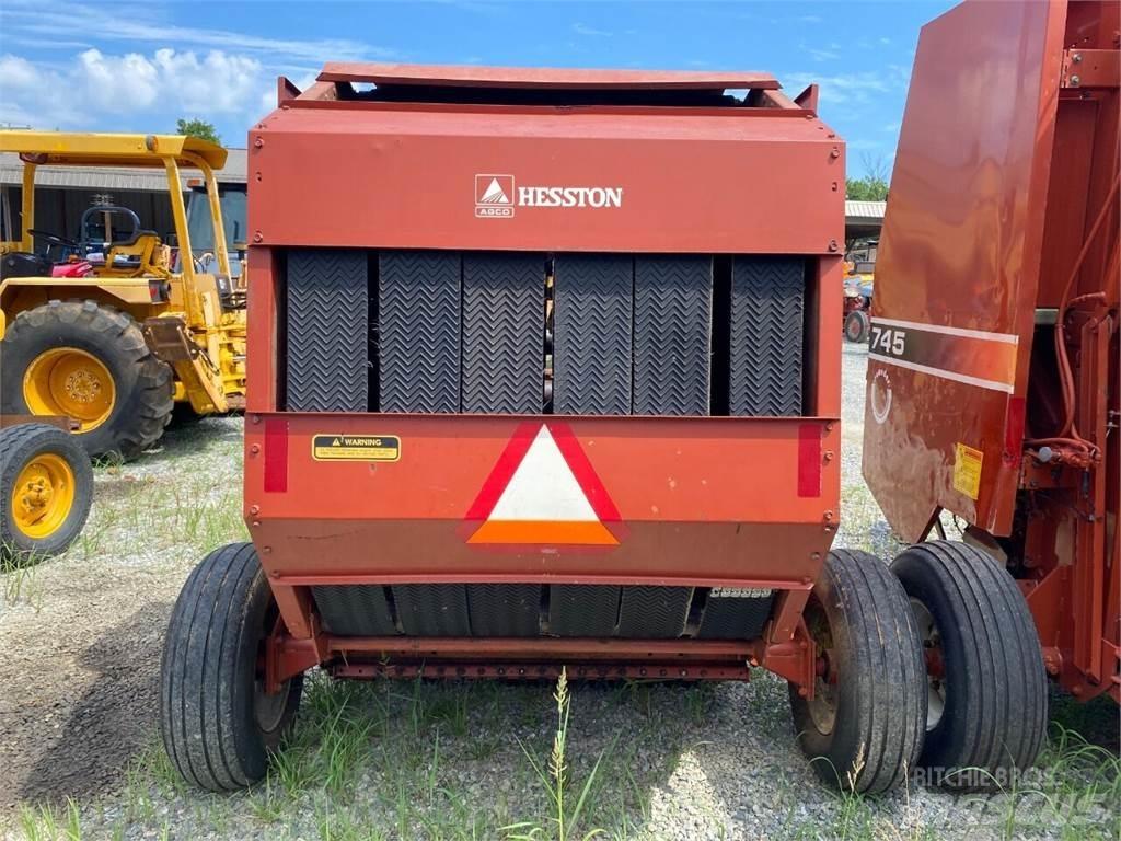 Hesston 540 Utilaje construcții - Altele