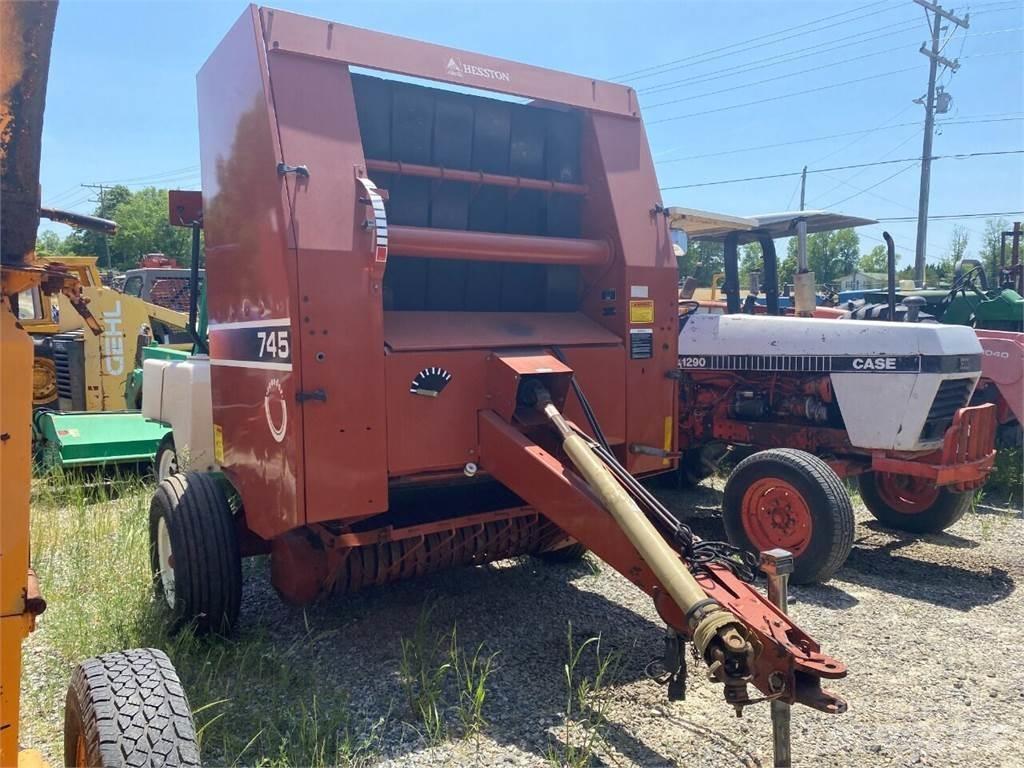 Hesston 745 Utilaje construcții - Altele