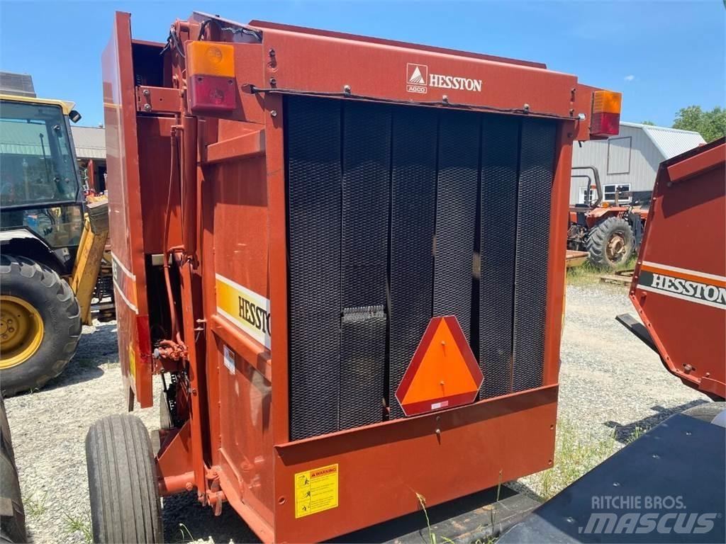 Hesston 745 Utilaje construcții - Altele