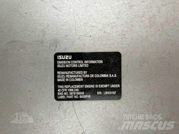 Isuzu NQR Utilaje construcții - Altele
