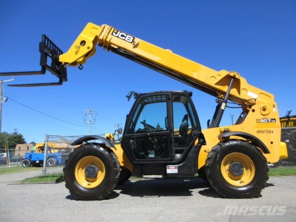 JCB 507-42 Utilaje construcții - Altele