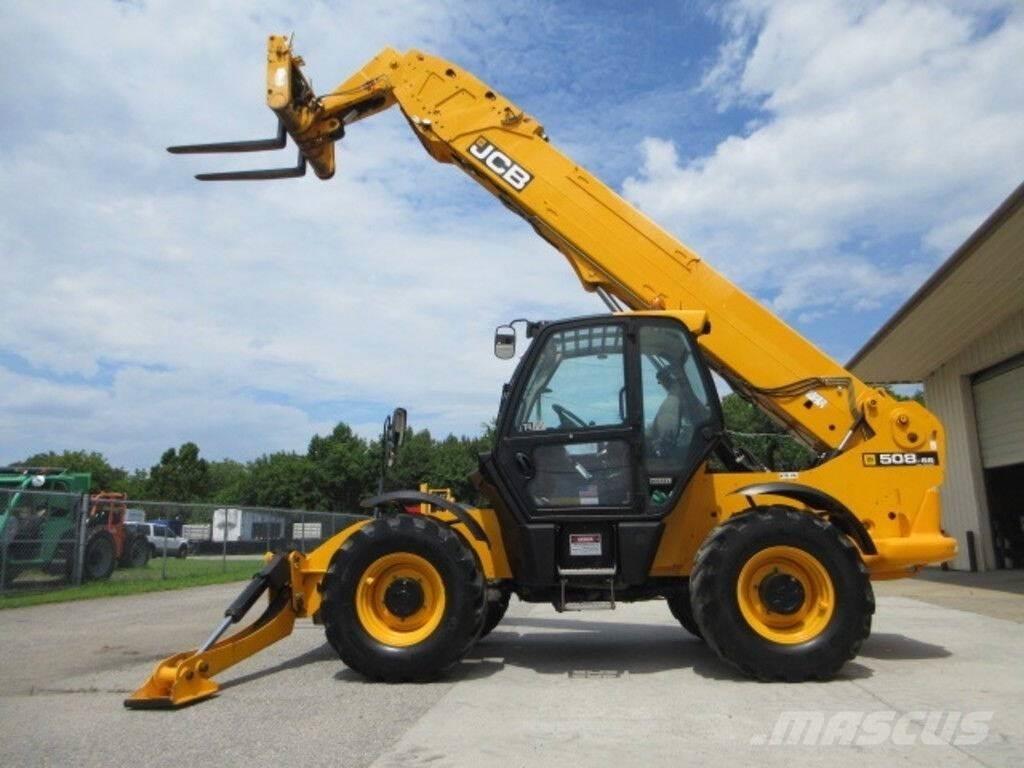 JCB 508-66 Utilaje construcții - Altele