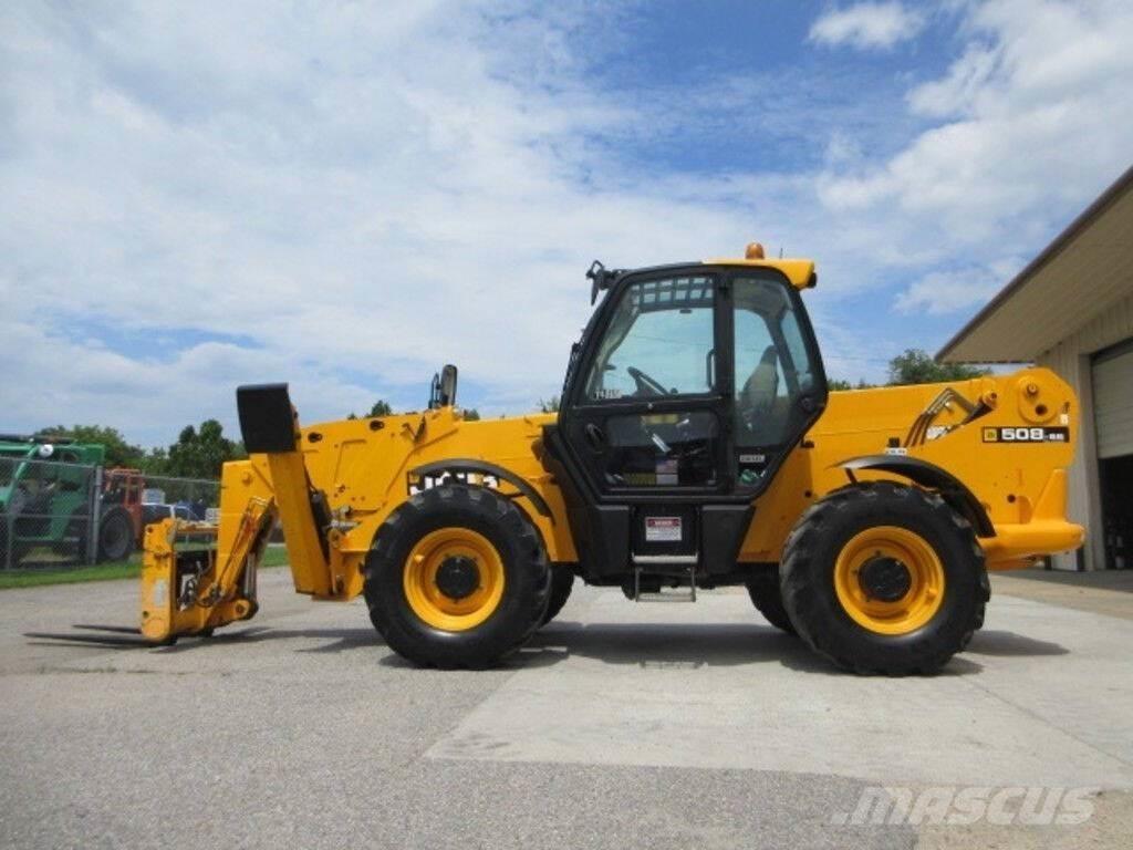 JCB 508-66 Utilaje construcții - Altele