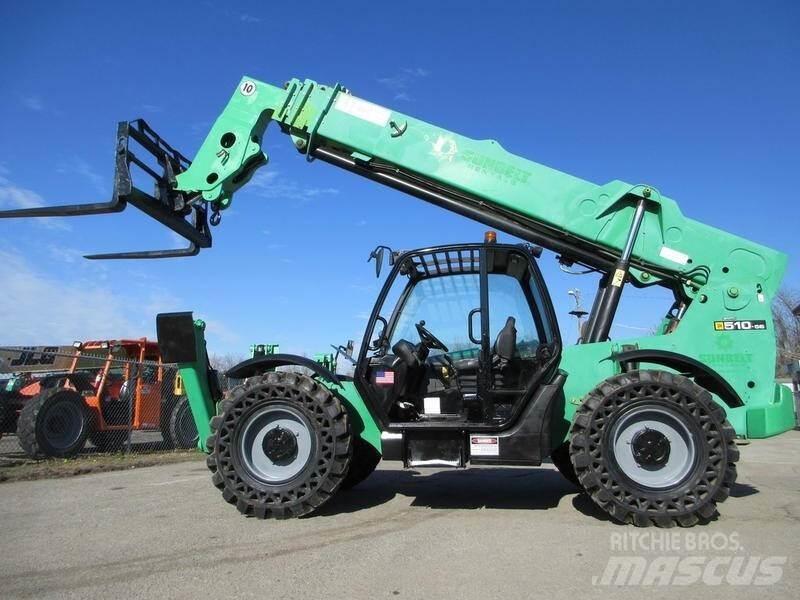 JCB 510-56 Utilaje construcții - Altele