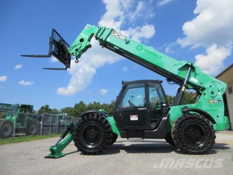 JCB 510-56 Utilaje construcții - Altele