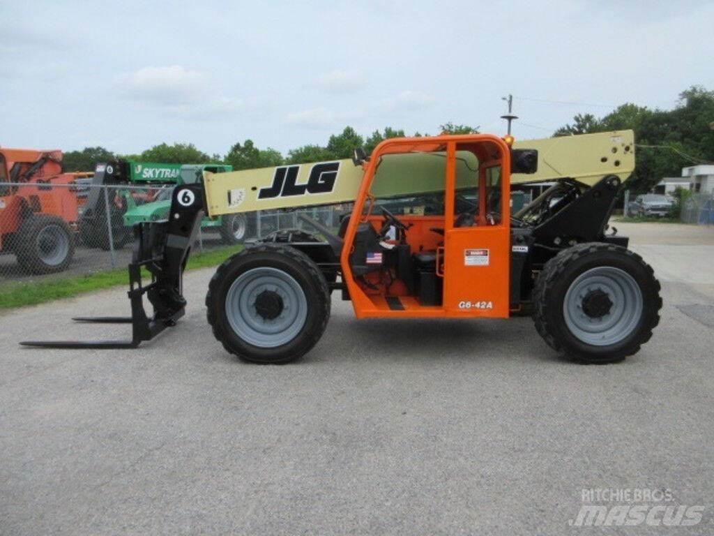 JLG G6-42A Utilaje construcții - Altele