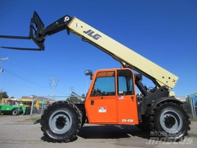 JLG G9-43A Utilaje construcții - Altele