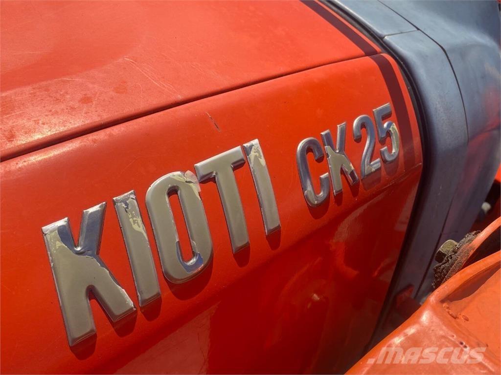 Kioti CK35 Utilaje construcții - Altele