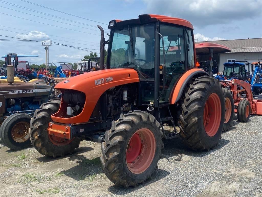 Kioti DK90 Utilaje construcții - Altele