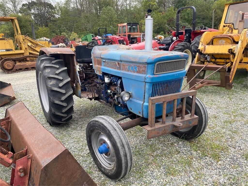 Long 445 Utilaje construcții - Altele