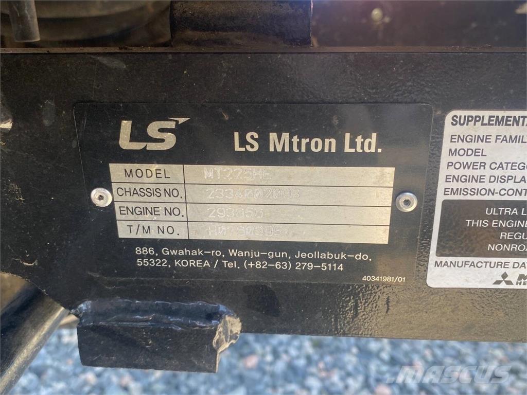 LS MT225E Utilaje construcții - Altele