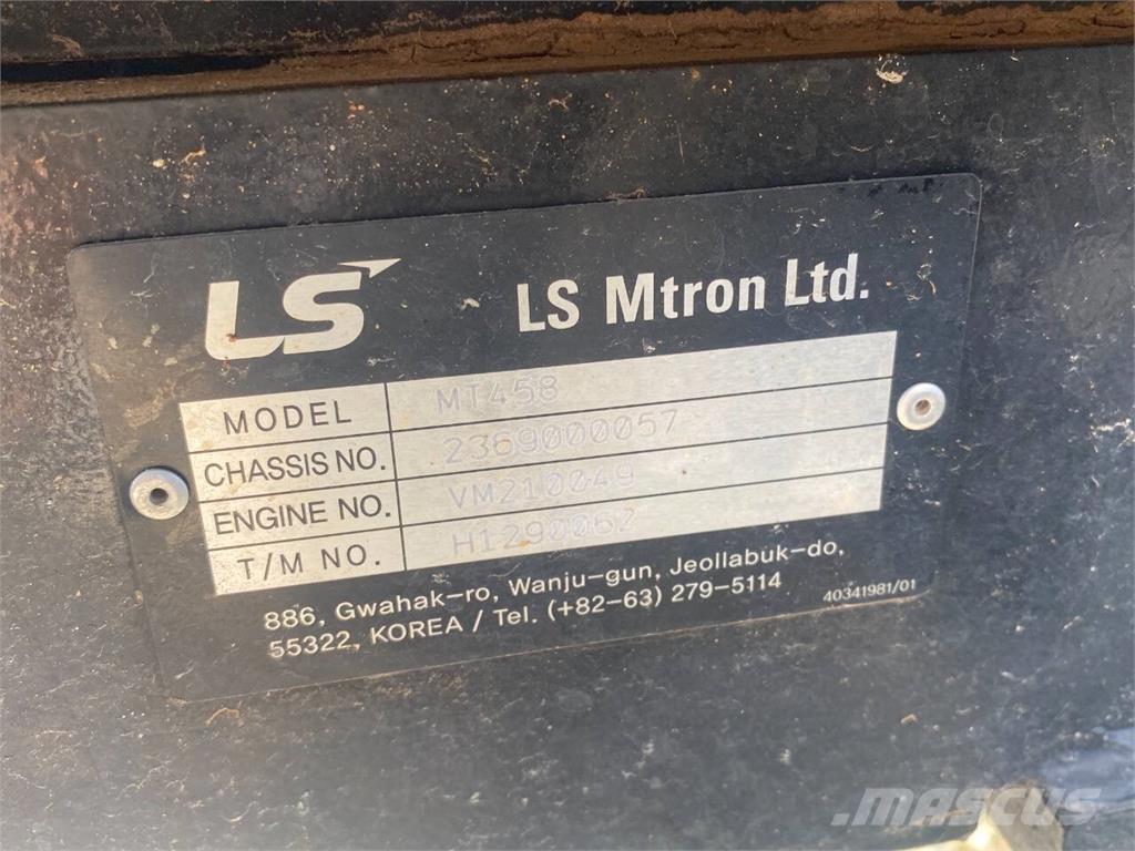 LS MT458 Utilaje construcții - Altele