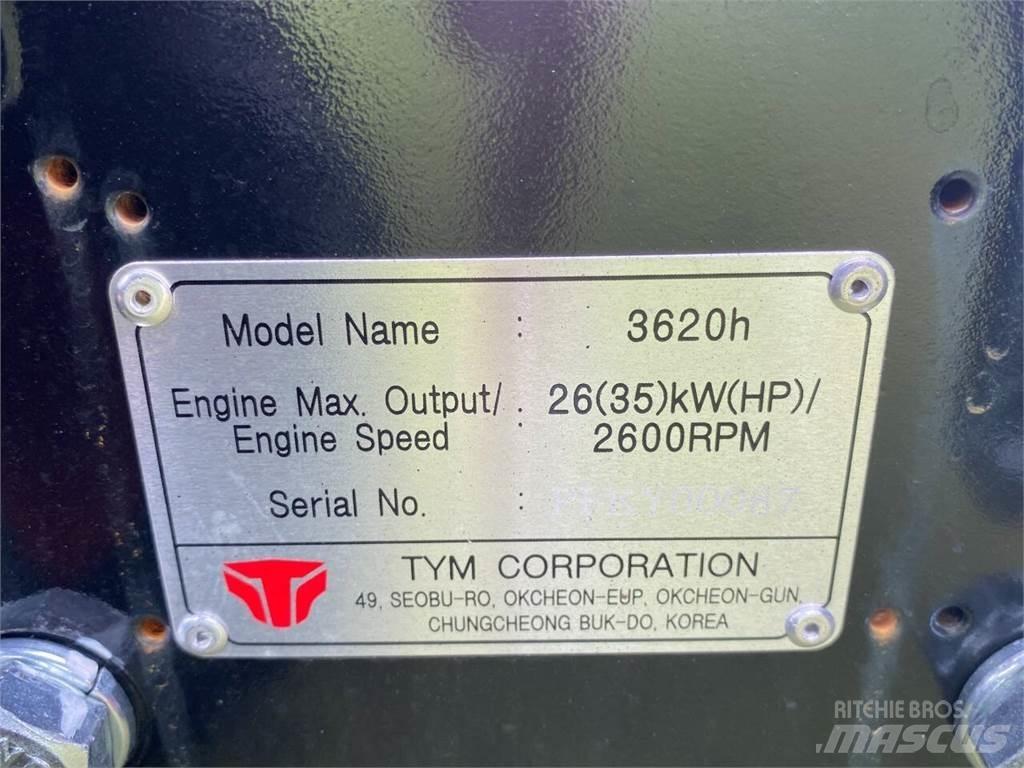 TYM 3620h Utilaje construcții - Altele