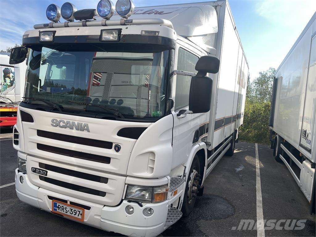Scania P230 Autotractoare
