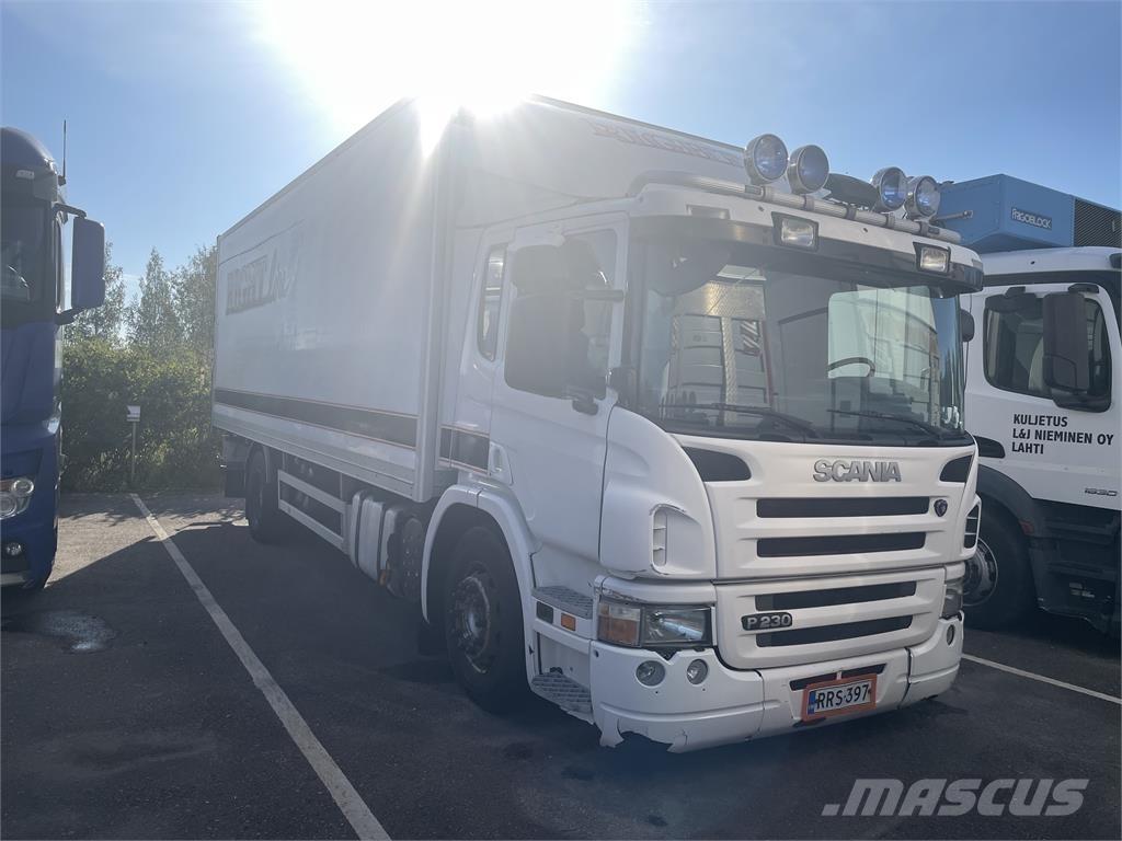 Scania P230 Autotractoare