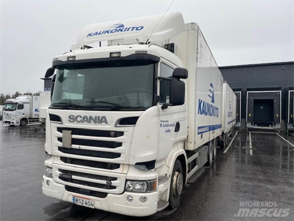 Scania R520 Autocamioane