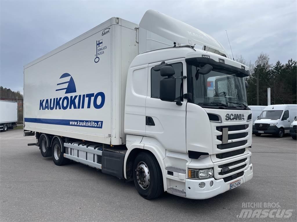 Scania R520 Autocamioane