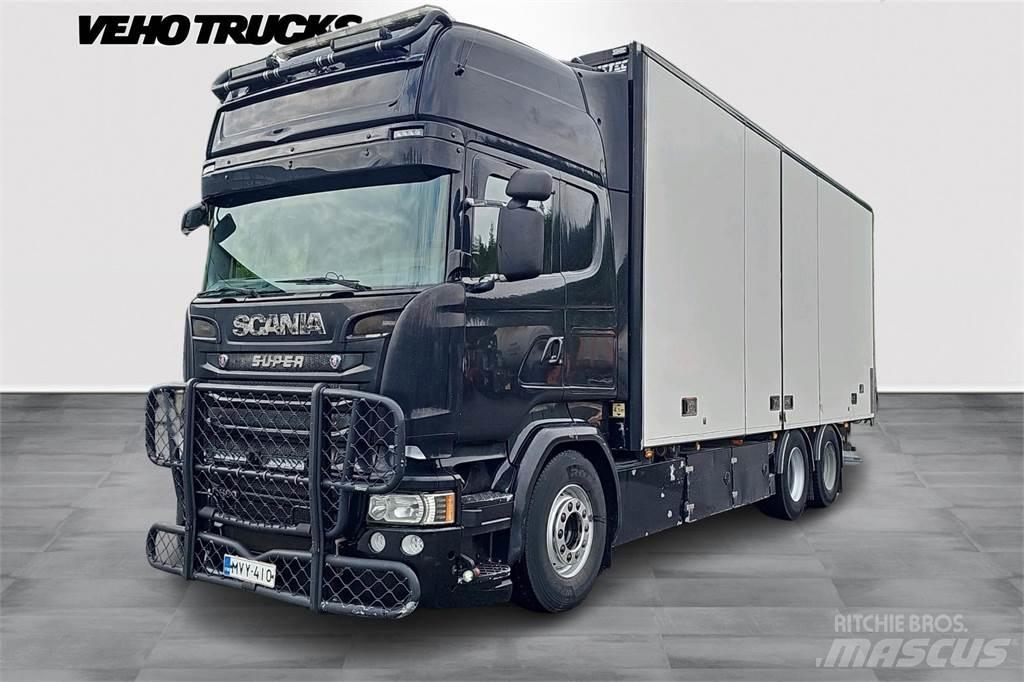 Scania R580 Autocamioane
