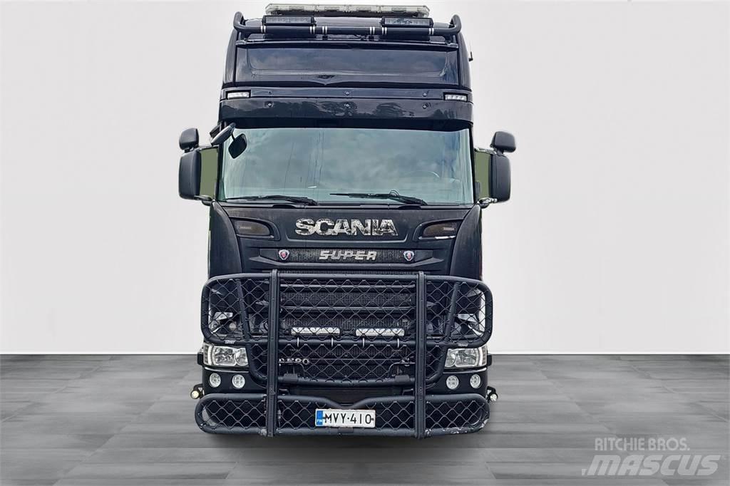 Scania R580 Autocamioane