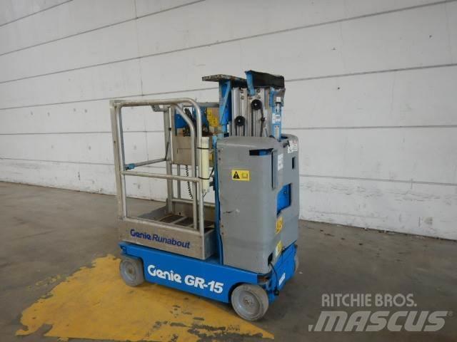 Genie GR15 Ascensoare verticale catarg