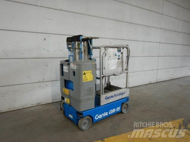 Genie GR15 Ascensoare verticale catarg