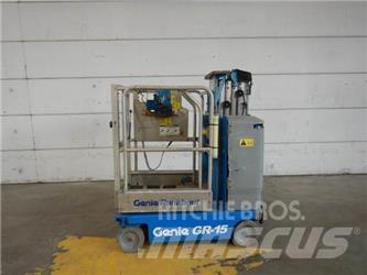Genie GR15 Ascensoare verticale catarg