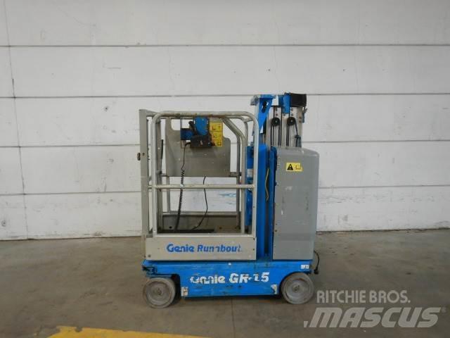 Genie GR15 Ascensoare verticale catarg