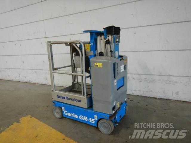 Genie GR15 Ascensoare verticale catarg
