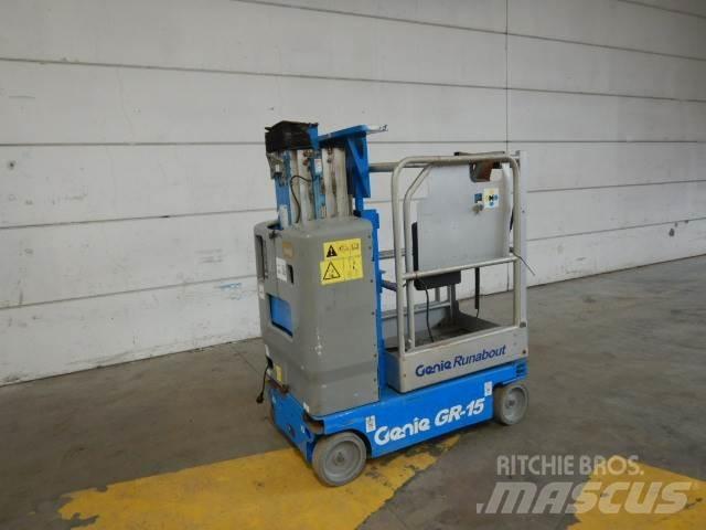 Genie GR15 Ascensoare verticale catarg