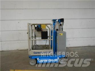Genie GR15 Ascensoare verticale catarg