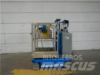 Genie GR15 Ascensoare verticale catarg