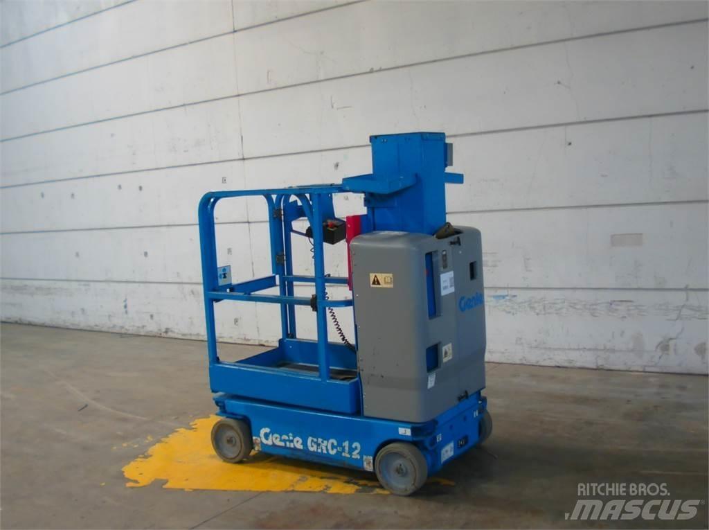 Genie GRC12 Ascensoare verticale catarg