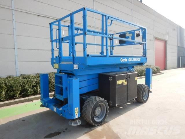 Genie GS2669DC Platforme foarfeca