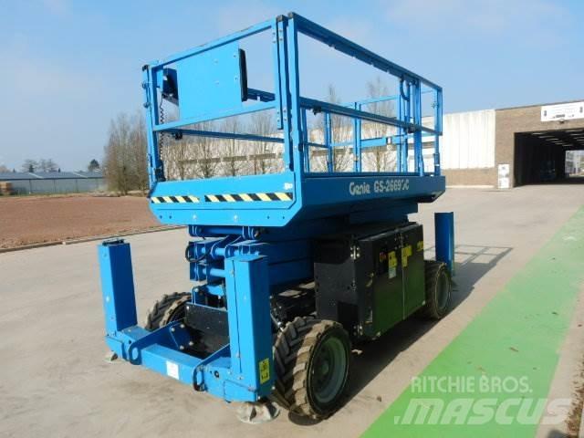 Genie GS2669DC Platforme foarfeca