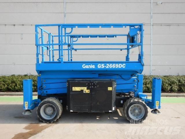 Genie GS2669DC Platforme foarfeca