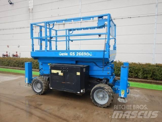 Genie GS2669DC Platforme foarfeca