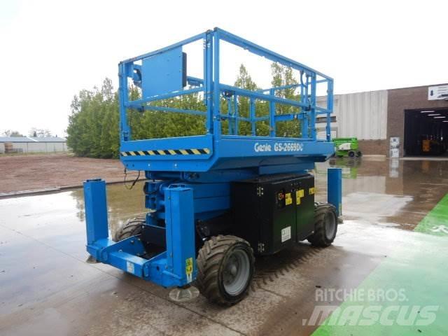 Genie GS2669DC Platforme foarfeca