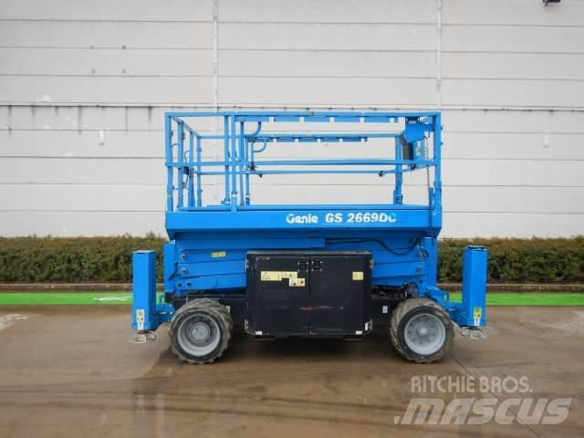 Genie GS2669DC Platforme foarfeca
