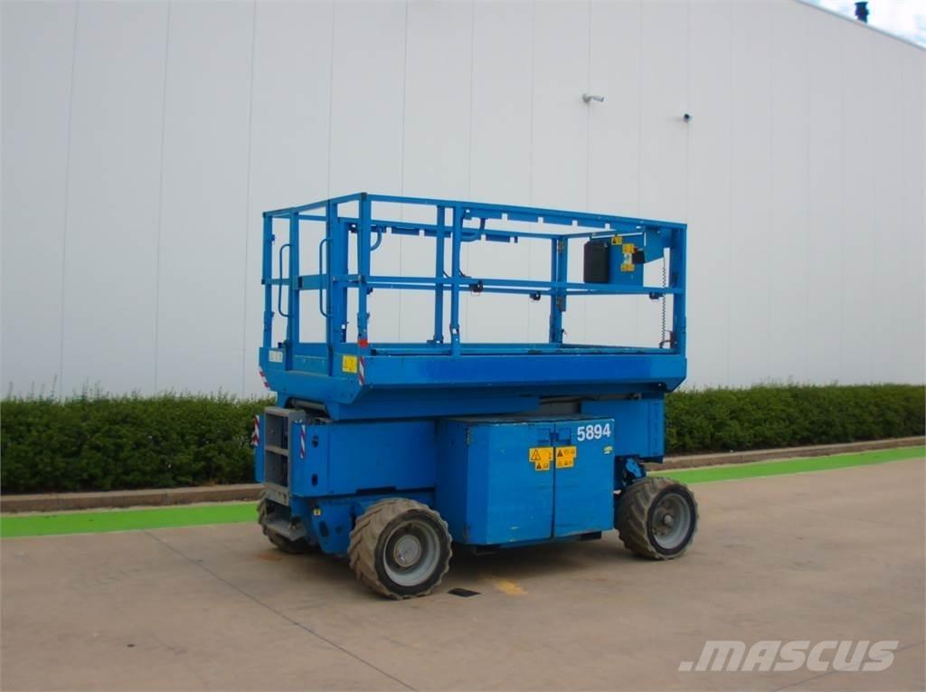 Genie GS2669DC Platforme foarfeca