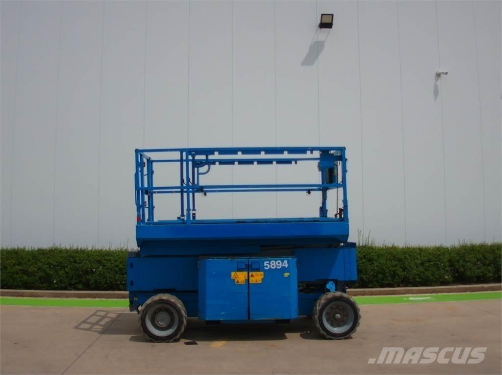 Genie GS2669DC Platforme foarfeca