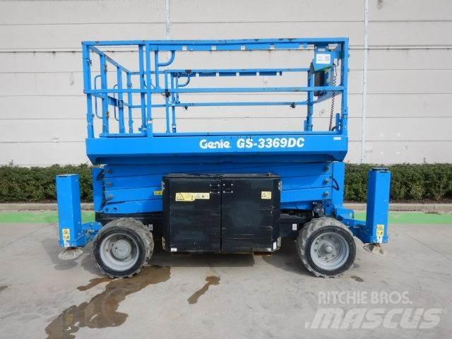 Genie GS3369DC Platforme foarfeca