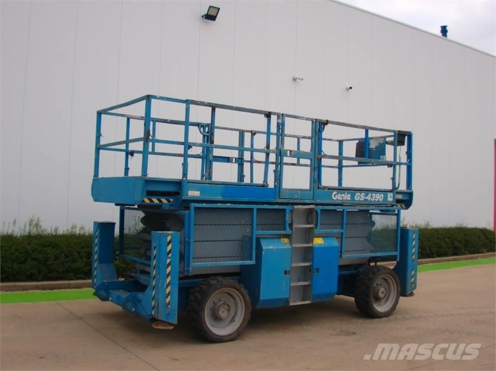 Genie GS4390RT Platforme foarfeca