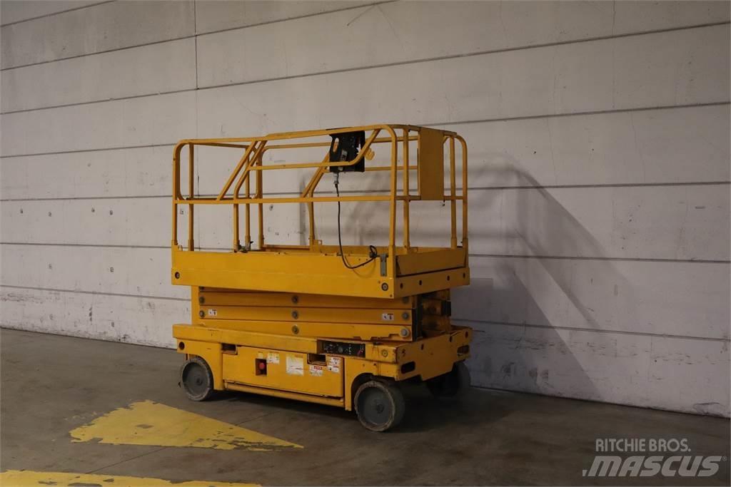 Haulotte Compact 10 Platforme foarfeca