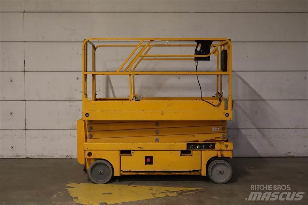 Haulotte Compact 10 Platforme foarfeca