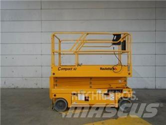 Haulotte Compact 10 Platforme foarfeca