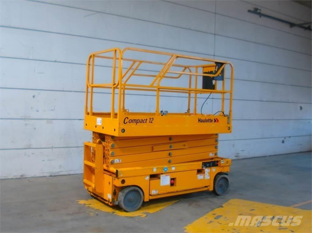 Haulotte Compact 12 Platforme foarfeca