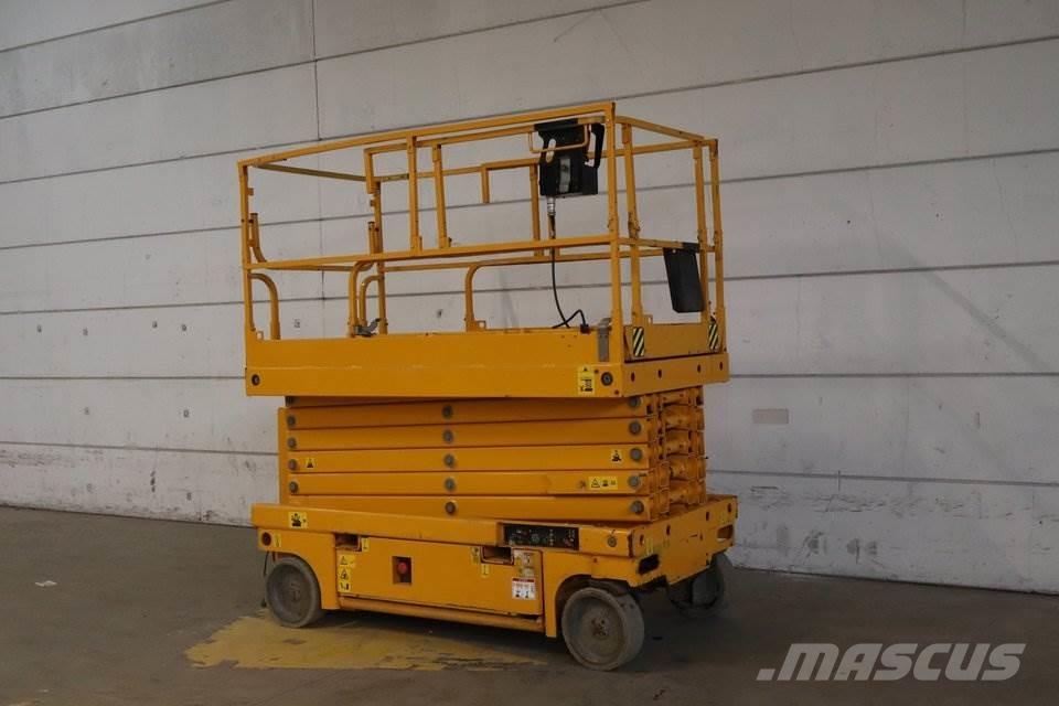 Haulotte Compact 14 Platforme foarfeca