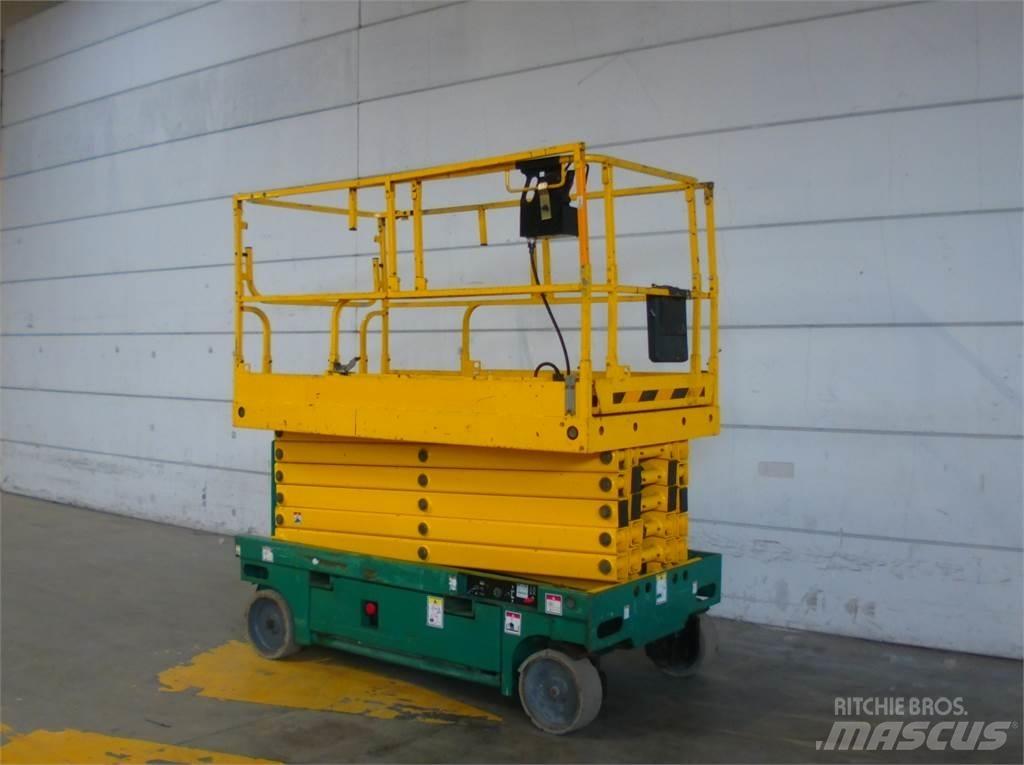 Haulotte Compact 14 Platforme foarfeca