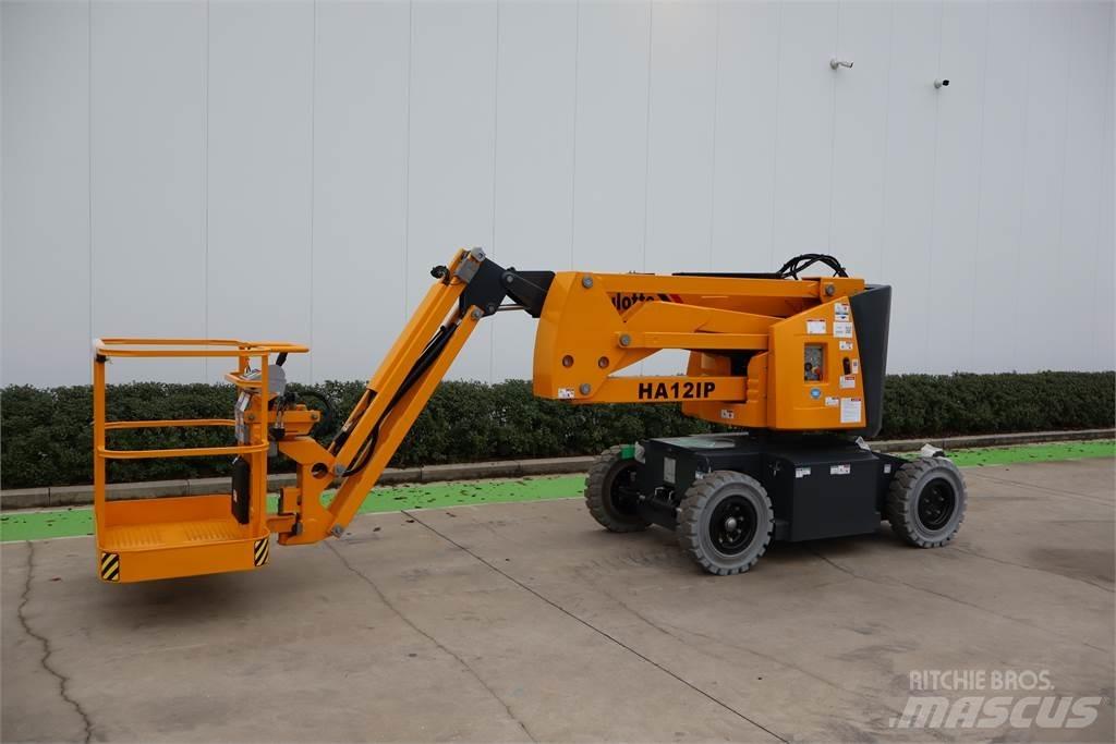 Haulotte HA12IP Nacele cu brat articulat